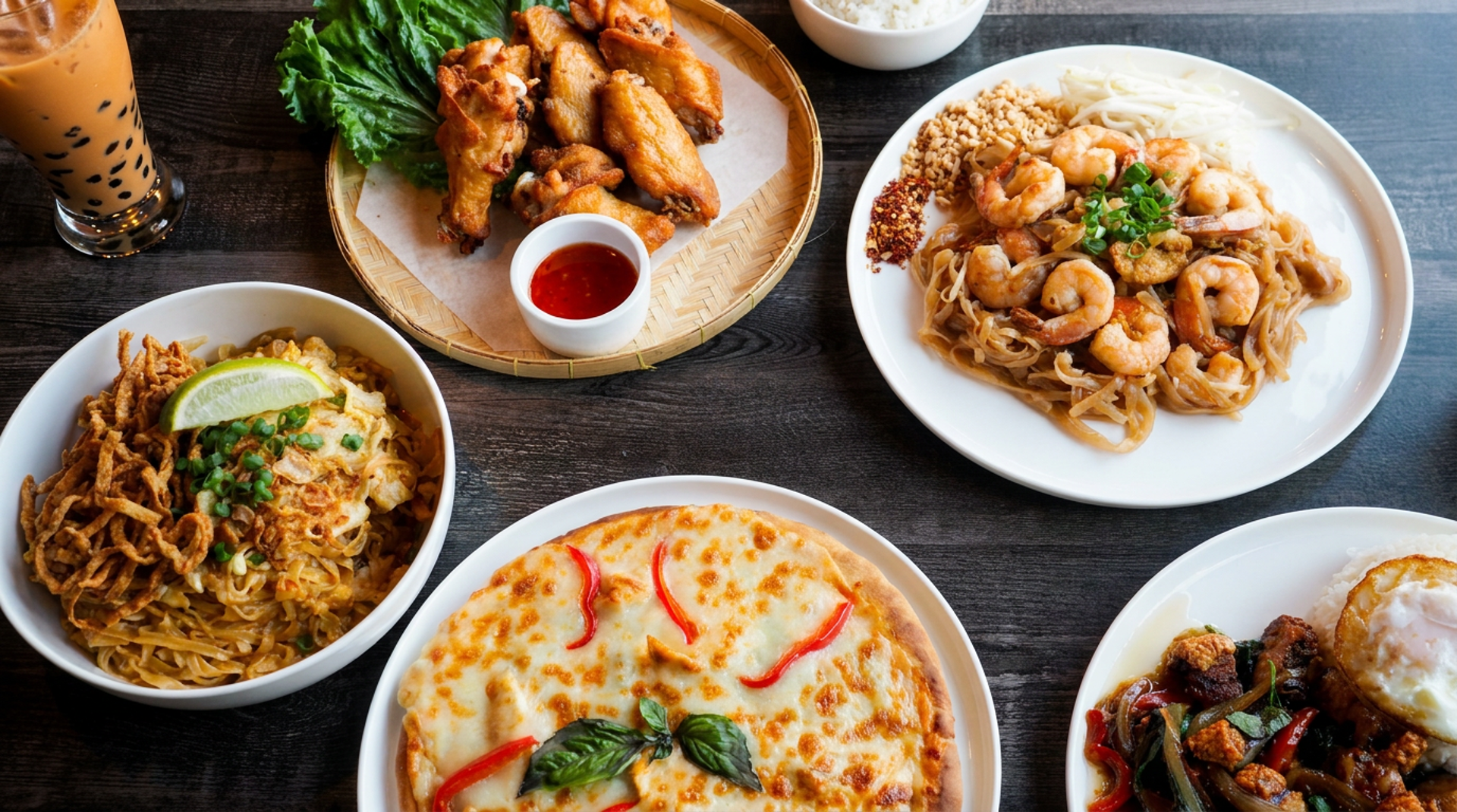 Always Thai Restaurant Rewards