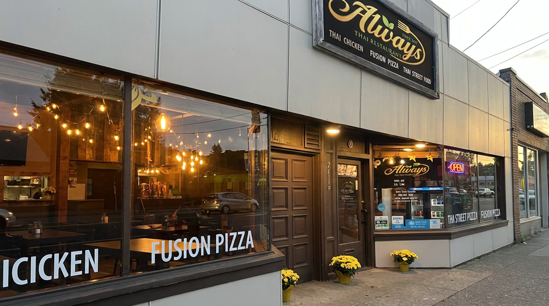 Our Seattle neighborhood spot