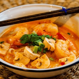 Tom Yum Noodles