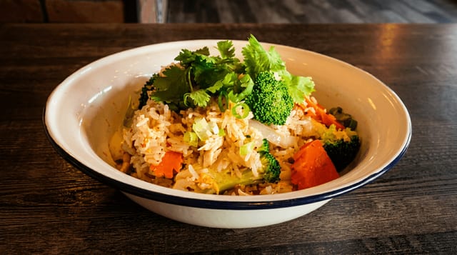 Thai Fried Rice.