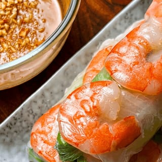 Fresh Spring Rolls