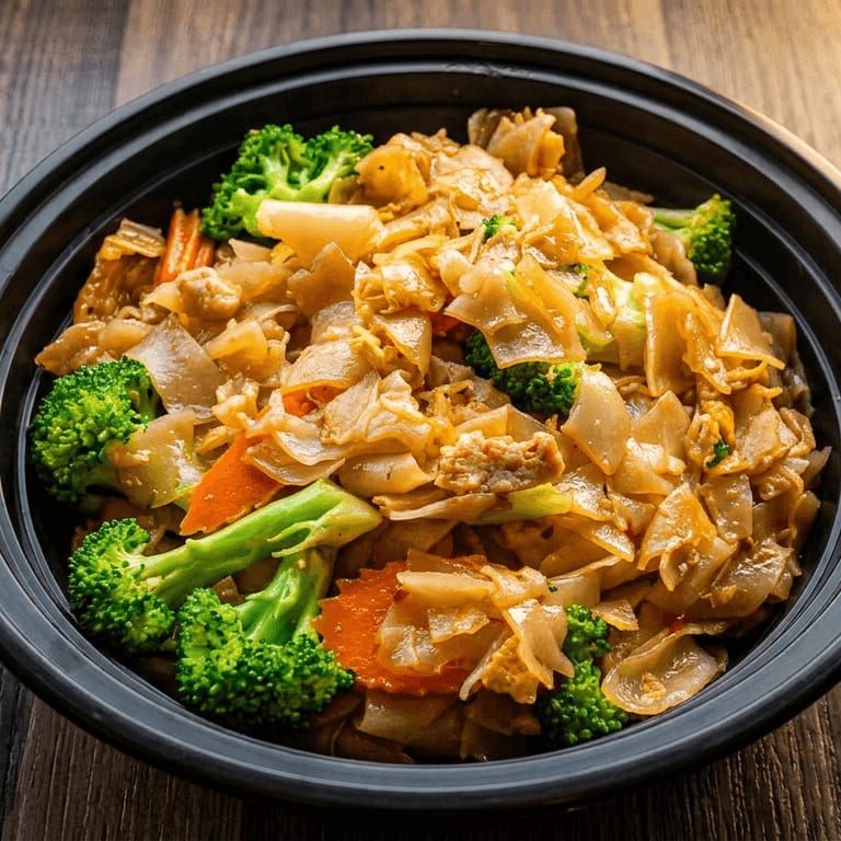 Savor Your Lunch with Thai Flavors