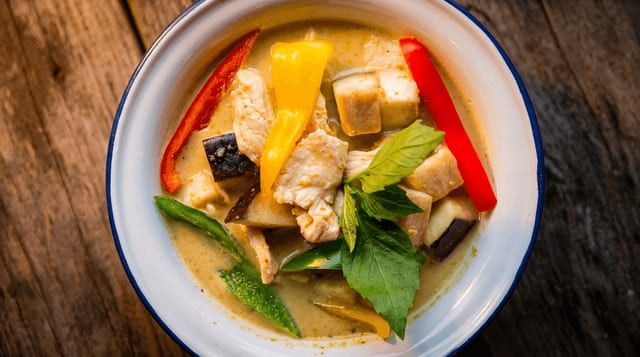 Green Curry.