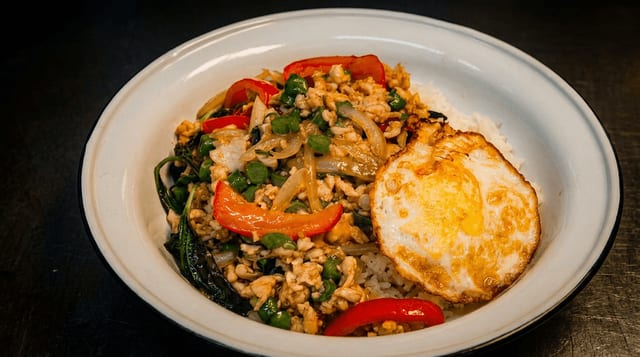 Krapow Gai.