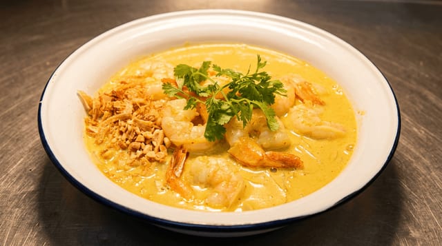 Curry Noodle Soup.