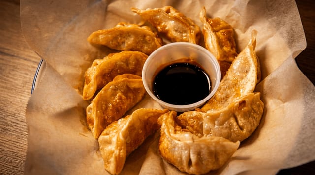 Pot Stickers.