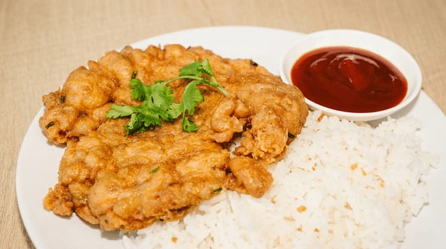 Thai-Style Omelette.