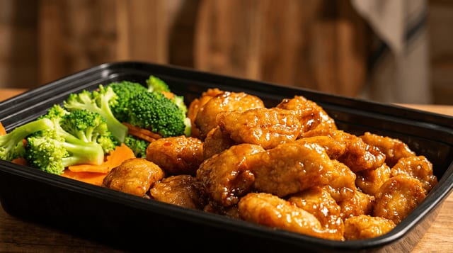 Sweet Crispy Chicken.
