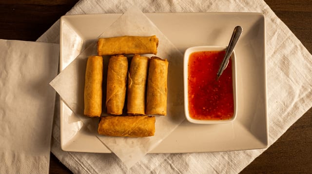 Spring Rolls.