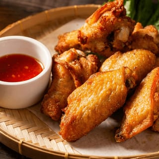 Crispy Thai Chicken Wings